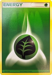 Grass Energy (2005 Unnumbered) [League & Championship Cards] | Event Horizon Hobbies CA