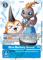 Blue Memory Boost! [P-036] (Box Promotion Pack - Next Adventure) [Promotional Cards] | Event Horizon Hobbies CA