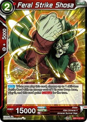 Feral Strike Shosa (Divine Multiverse Draft Tournament) (DB2-016) [Tournament Promotion Cards] | Event Horizon Hobbies CA