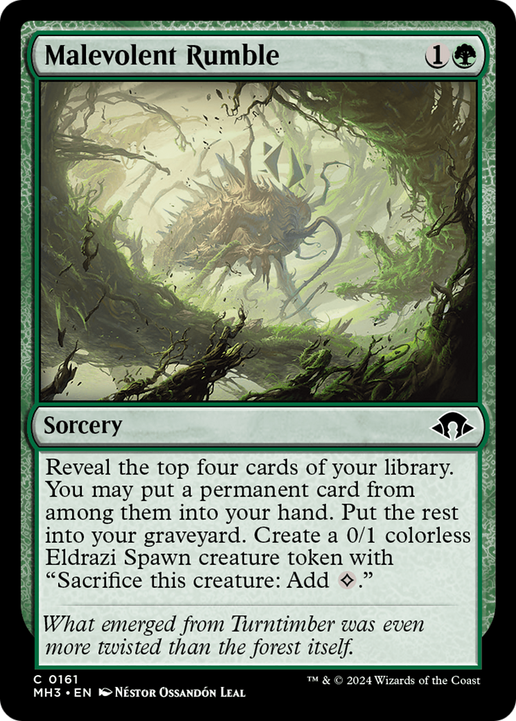 Malevolent Rumble [Modern Horizons 3] | Event Horizon Hobbies CA