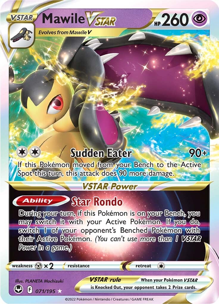 Mawile VSTAR (071/195) [Sword & Shield: Silver Tempest] | Event Horizon Hobbies CA