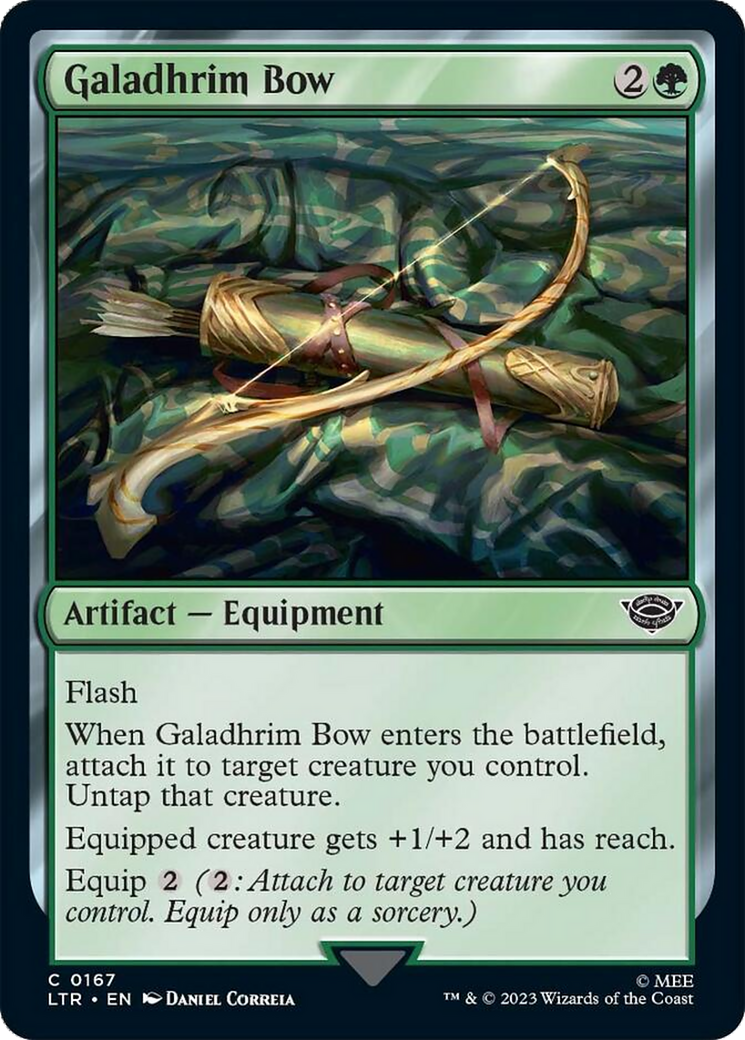 Galadhrim Bow [The Lord of the Rings: Tales of Middle-Earth] | Event Horizon Hobbies CA