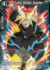 SS Trunks, Solitary Guardian (Championship Selection Pack 2023 Vol.1) (P-229) [Tournament Promotion Cards] | Event Horizon Hobbies CA