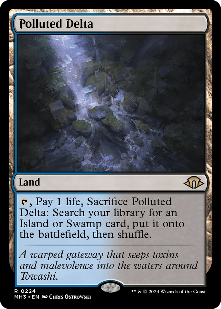 Polluted Delta [Modern Horizons 3] | Event Horizon Hobbies CA