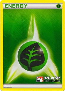 Grass Energy (2011 Play Pokemon Promo) [League & Championship Cards] | Event Horizon Hobbies CA