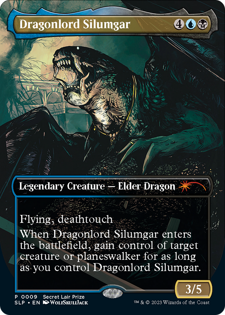 Dragonlord Silumgar [Pro Tour Promos] | Event Horizon Hobbies CA