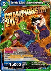 Son Gohan & Piccolo, Reliable Reinforcements (P-208) [Promotion Cards] | Event Horizon Hobbies CA