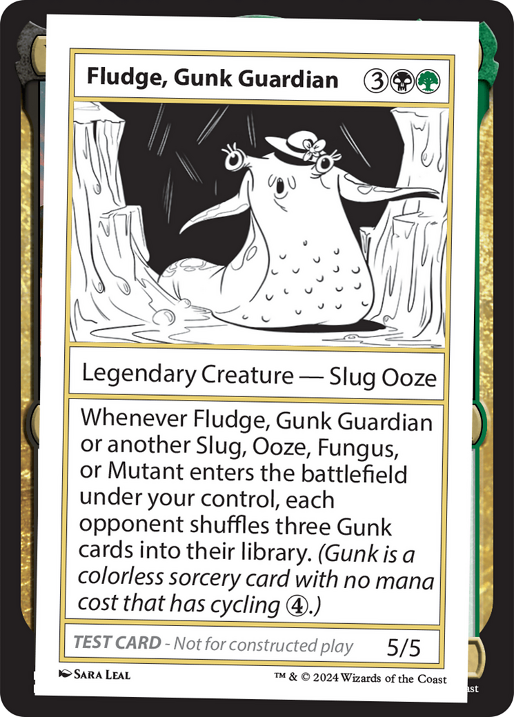 Fludge, Gunk Guardian [Mystery Booster 2 Playtest Cards] | Event Horizon Hobbies CA