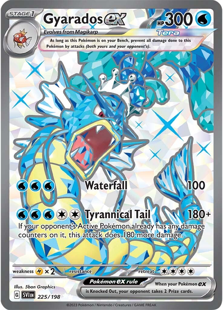 Gyarados ex (225/198) [Scarlet & Violet: Base Set] | Event Horizon Hobbies CA