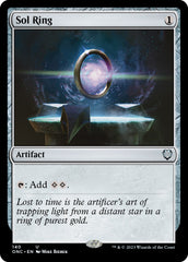 Sol Ring [Phyrexia: All Will Be One Commander] | Event Horizon Hobbies CA