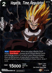 Vegeta, Time Regulator (Championship Final 2019) (P-142) [Tournament Promotion Cards] | Event Horizon Hobbies CA