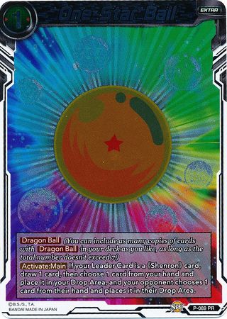 One-Star Ball (P-089) [Promotion Cards] | Event Horizon Hobbies CA