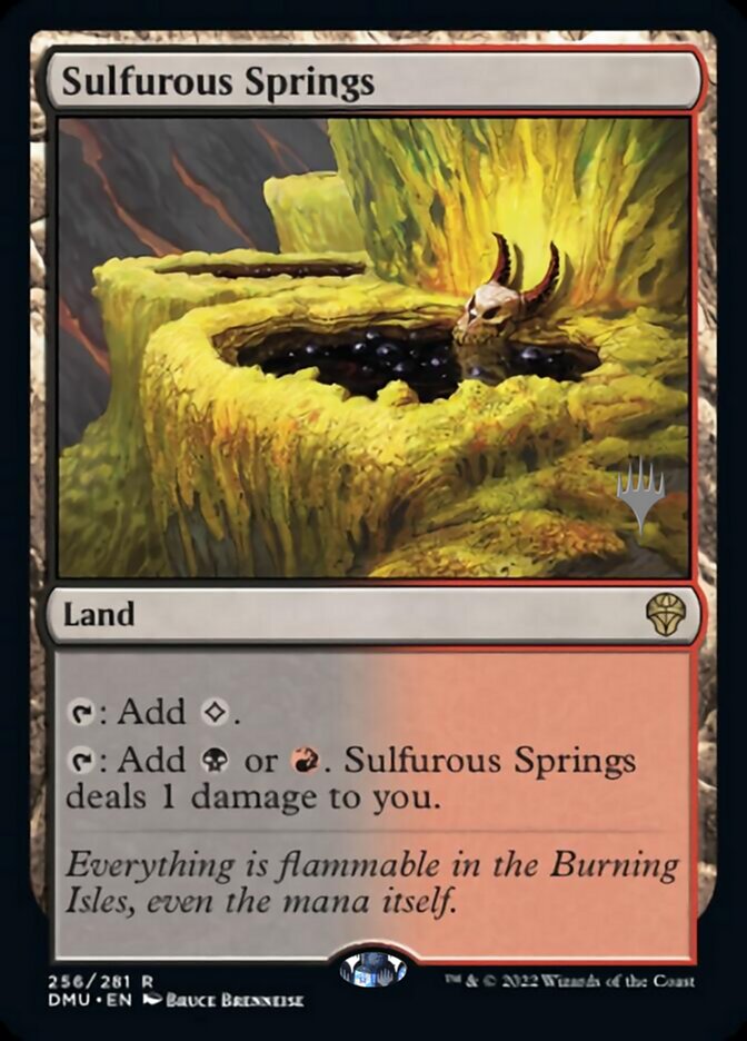 Sulfurous Springs (Promo Pack) [Dominaria United Promos] | Event Horizon Hobbies CA