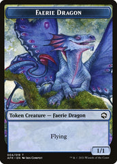 Devil // Faerie Dragon Double-Sided Token [Dungeons & Dragons: Adventures in the Forgotten Realms Tokens] | Event Horizon Hobbies CA