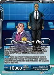 Commander Red // Red Ribbon Robot, Seeking World Conquest (BT17-031) [Ultimate Squad] | Event Horizon Hobbies CA