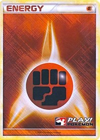 Fighting Energy (2010 Play Pokemon Promo) [League & Championship Cards] | Event Horizon Hobbies CA