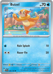 Buizel (046/198) [Scarlet & Violet: Base Set] | Event Horizon Hobbies CA