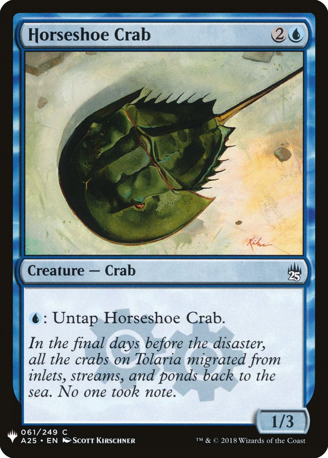 Horseshoe Crab [Mystery Booster] | Event Horizon Hobbies CA