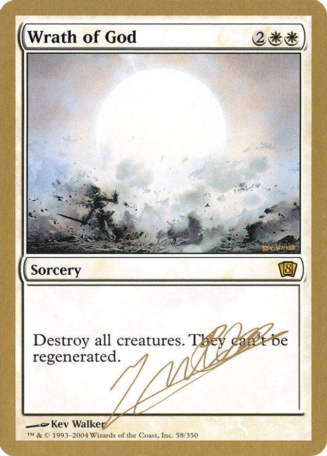 Wrath of God (Julien Nuijten) [World Championship Decks 2004] | Event Horizon Hobbies CA