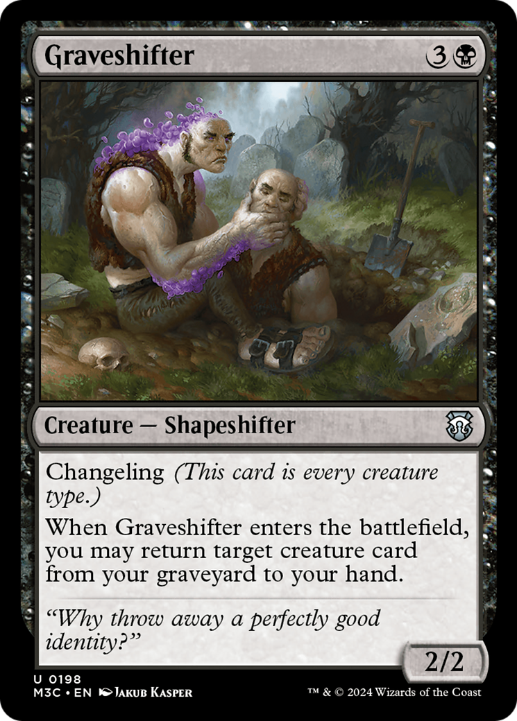 Graveshifter (Ripple Foil) [Modern Horizons 3 Commander] | Event Horizon Hobbies CA