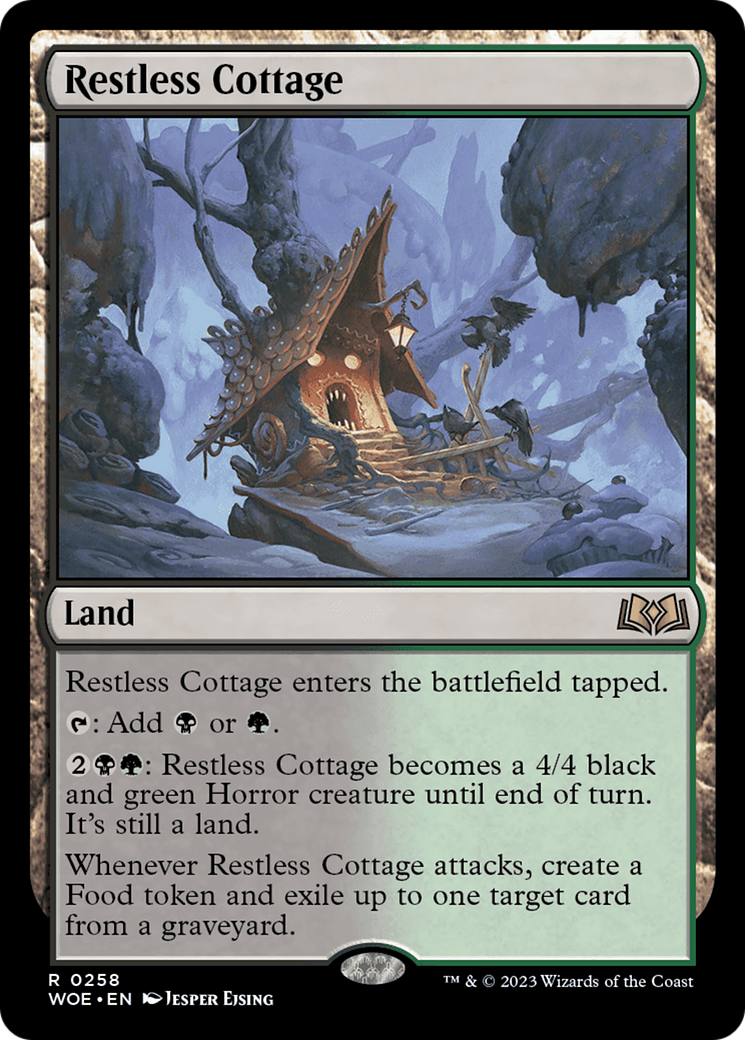 Restless Cottage [Wilds of Eldraine] | Event Horizon Hobbies CA