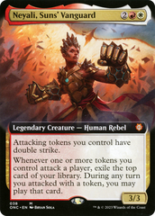 Neyali, Suns' Vanguard (Extended Art) [Phyrexia: All Will Be One Commander] | Event Horizon Hobbies CA