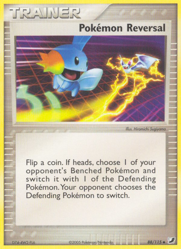 Pokemon Reversal (88/115) [EX: Unseen Forces] | Event Horizon Hobbies CA