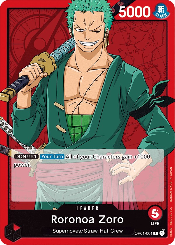 Roronoa Zoro [Romance Dawn] | Event Horizon Hobbies CA