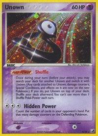 Unown (B) (B/28) [EX: Unseen Forces] | Event Horizon Hobbies CA