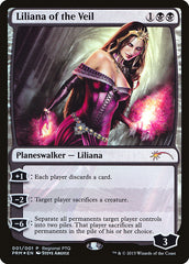 Liliana of the Veil (Regional PTQ) [Pro Tour Promos] | Event Horizon Hobbies CA