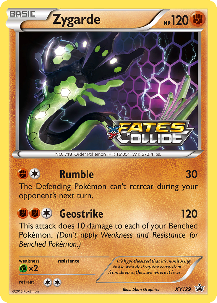 Zygarde (XY129) [XY: Black Star Promos] | Event Horizon Hobbies CA