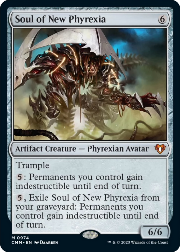 Soul of New Phyrexia [Commander Masters] | Event Horizon Hobbies CA