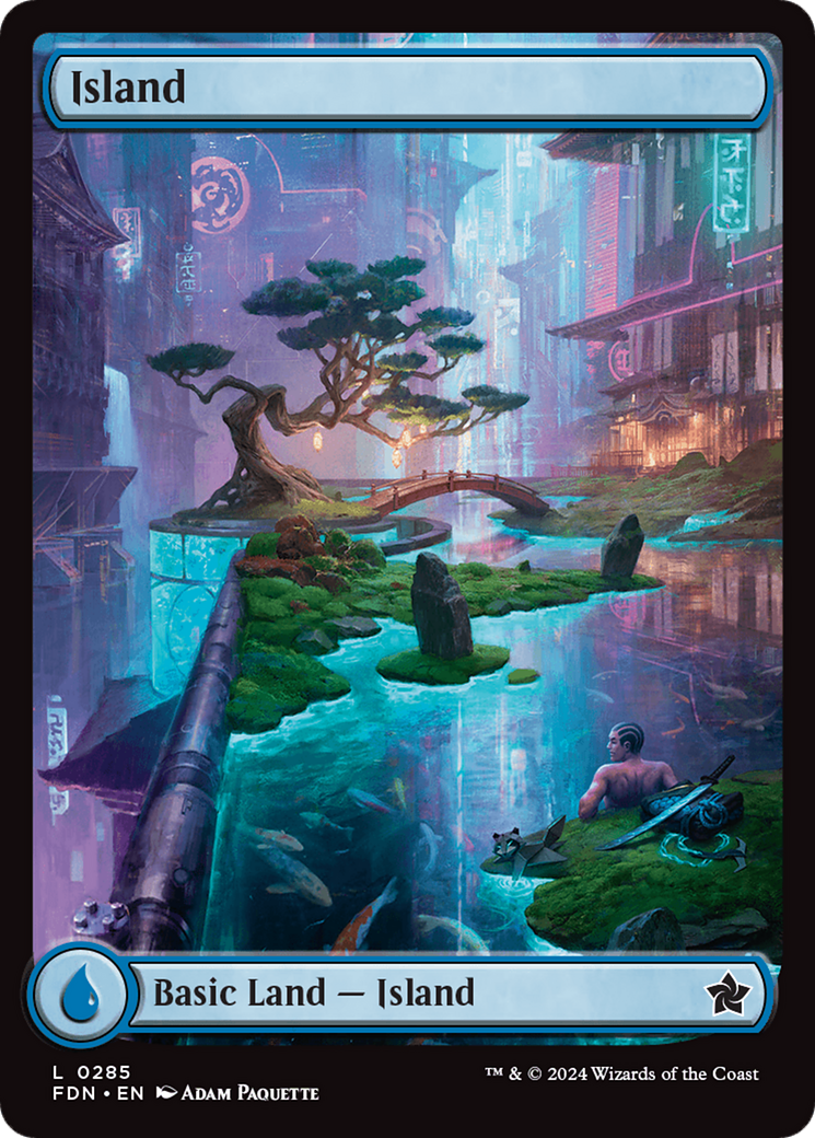 Island (0285) [Foundations] | Event Horizon Hobbies CA