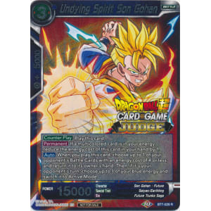 Undying Spirit Son Gohan (BT7-029) [Judge Promotion Cards] | Event Horizon Hobbies CA