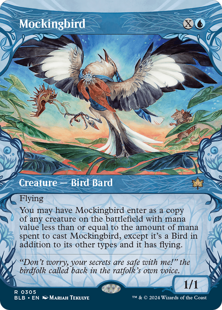 Mockingbird (Showcase) [Bloomburrow] | Event Horizon Hobbies CA