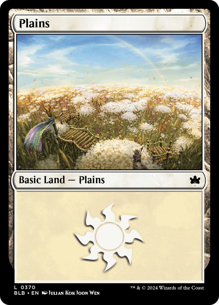 Plains (0370) [Bloomburrow] | Event Horizon Hobbies CA