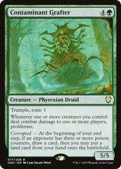 Contaminant Grafter [Phyrexia: All Will Be One Commander] | Event Horizon Hobbies CA