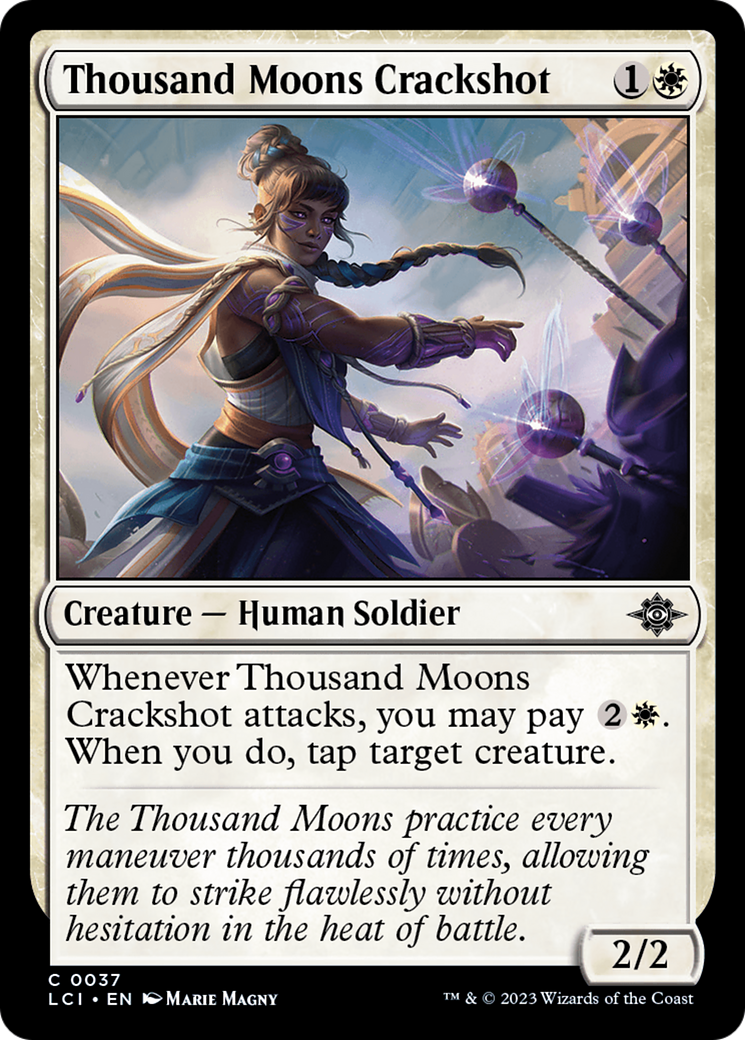 Thousand Moons Crackshot [The Lost Caverns of Ixalan] | Event Horizon Hobbies CA