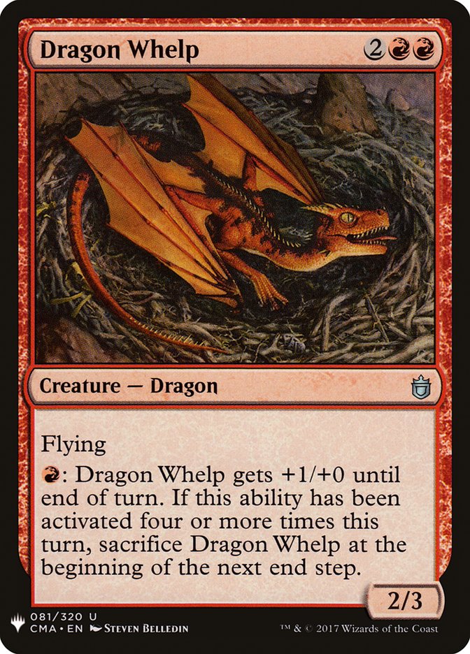 Dragon Whelp [Mystery Booster] | Event Horizon Hobbies CA