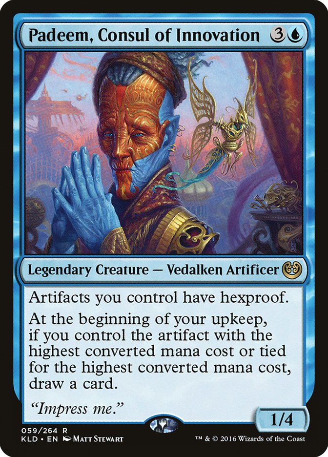 Padeem, Consul of Innovation [Kaladesh] | Event Horizon Hobbies CA