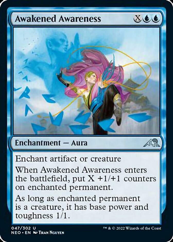 Awakened Awareness [Kamigawa: Neon Dynasty] | Event Horizon Hobbies CA