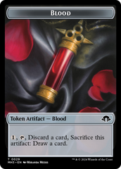 Blood // Energy Reserve Double-Sided Token [Modern Horizons 3 Tokens] | Event Horizon Hobbies CA