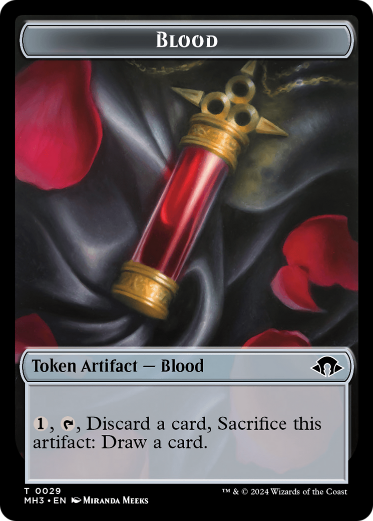 Blood Token [Modern Horizons 3 Tokens] | Event Horizon Hobbies CA