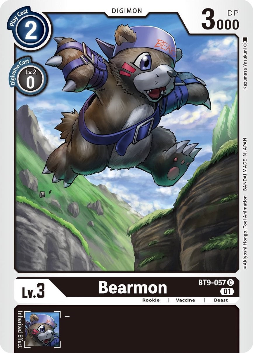 Bearmon [BT9-057] [X Record] | Event Horizon Hobbies CA