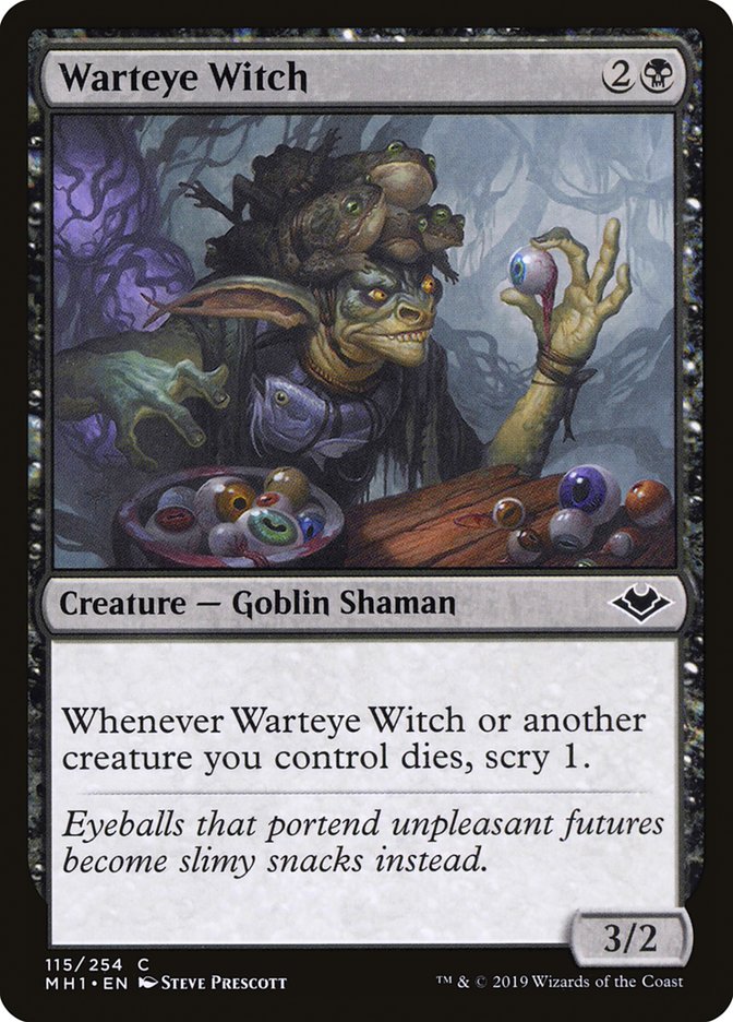 Warteye Witch [Modern Horizons] | Event Horizon Hobbies CA