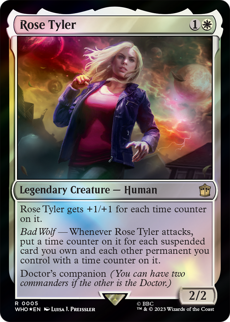 Rose Tyler [Doctor Who] | Event Horizon Hobbies CA