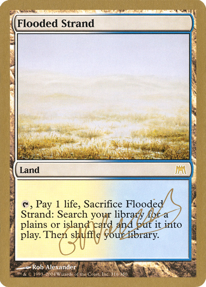 Flooded Strand (Gabriel Nassif) [World Championship Decks 2004] | Event Horizon Hobbies CA