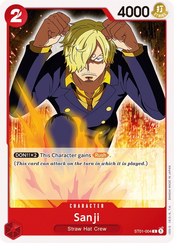 Sanji [Starter Deck: Straw Hat Crew] | Event Horizon Hobbies CA