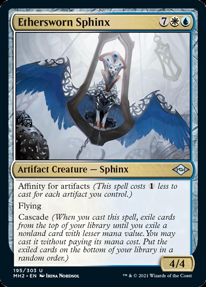 Ethersworn Sphinx [Modern Horizons 2] | Event Horizon Hobbies CA