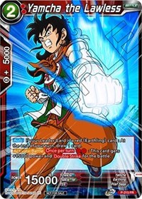 Yamcha the Lawless (P-215) [Promotion Cards] | Event Horizon Hobbies CA